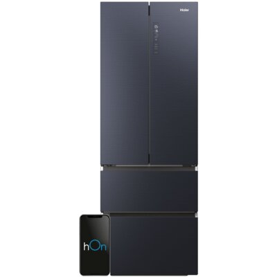 Lodówka HAIER FD 70 Series 7 HFW7720ENMB No frost Side by side 200.6cm Czarna