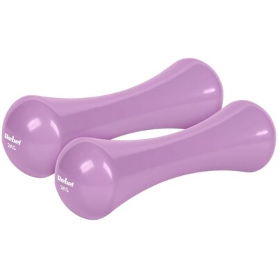 Zestaw hantli REBEL ACTIVE RBA-2339-2 (2 x 2 kg)