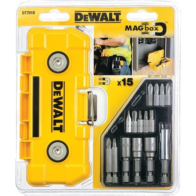Zestaw bitów DEWALT DT7918 (15 szt.)
