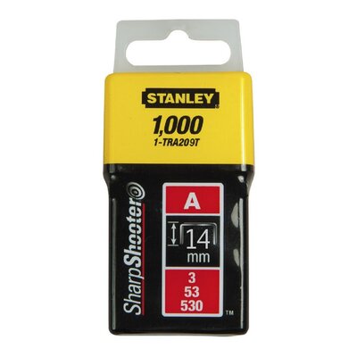 Zszywki STANLEY 1-TRA209T (1000 szt.)