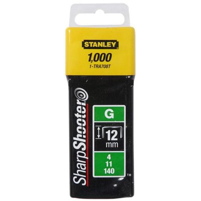 Zszywki STANLEY 1-TRA708T (1000szt.)