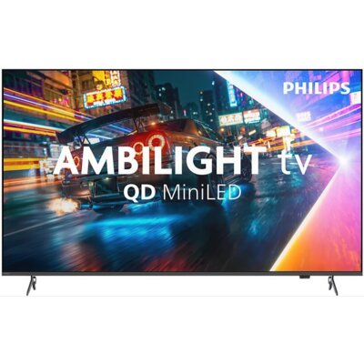 Telewizor PHILIPS 55MLED901/12 55" QD-Mini LED 4K 144 Hz VRR Titan OS Ambilight x3 Dolby Atmos Dolby Vision HDMI 2.1