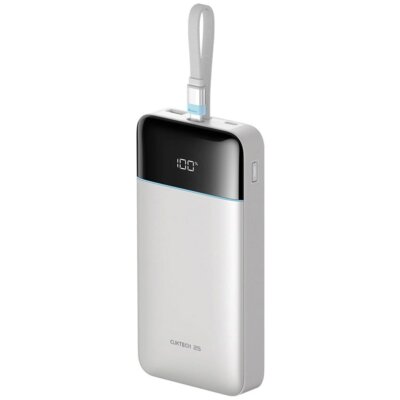 Powerbank CUKTECH LPB252N 25000 mAh 120W ADC 2.0 Biały