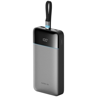 Powerbank CUKTECH LPB252N 25000 mAh 120W ADC 2.0 Szary