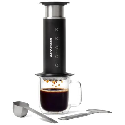 Zaparzacz AEROPRESS Steel Czarny