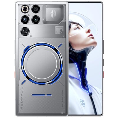 Smartfon REDMAGIC 11 Pro 5G 16/512GB 6.85" 144Hz Srebrny + Etui + Szkło