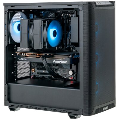 Komputer MAD DOG BQ501LX-A05WR32WH R7-7800X3D 32GB RAM 1TB SSD Radeon RX9070XT Wi-Fi Windows 11 Home