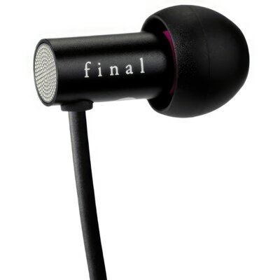 Słuchawki dokanałowe FINAL AUDIO E2000 Czarny