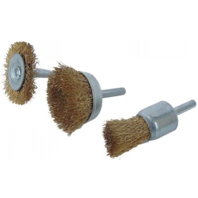 Szczotki stalowe DEDRA 2004 (3 szt.)