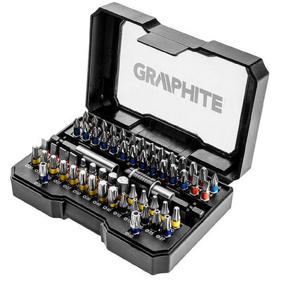 Zestaw bitów GRAPHITE 56H600 (60 szt.)
