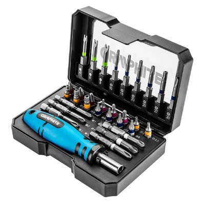 Zestaw bitów GRAPHITE 56H602 (31 szt.)