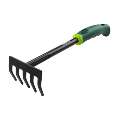 Grabki ogrodowe VERTO 15G407 szerokość 10 cm 5 zębów