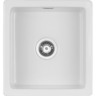 Zlewozmywak DEANTE Sabor ZCB 6103 Biały