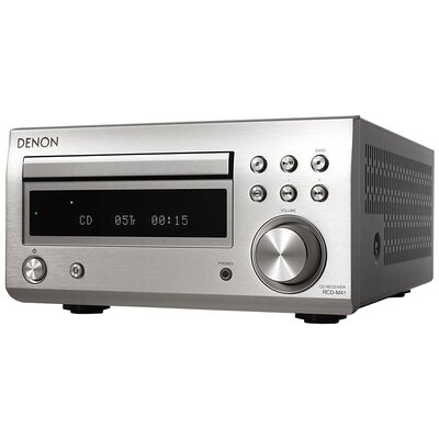 Mikrowieża DENON RCD-M41 Srebrny