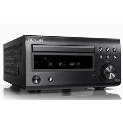 Amplituner Stereo z CD DENON RCD-M41 DAB+ Czarny