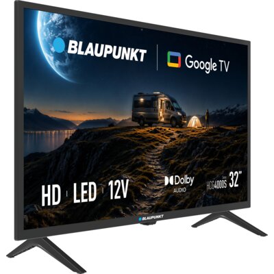 Telewizor BLAUPUNKT 32HCG4000S 32" LED Google TV 12V Travel