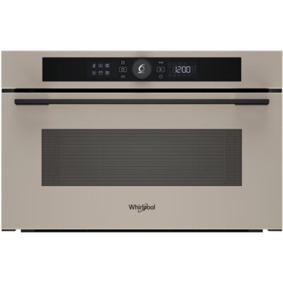 Kuchenka mikrofalowa WHIRLPOOL WMD54MBG 1000W średnica 32.5 cm pojemność 31L Szósty zmysł Talerz Crisp Beżowy