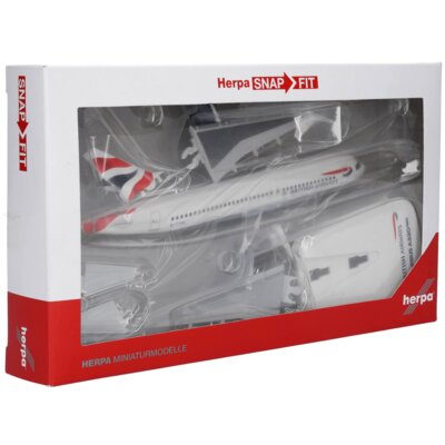 Samolot HERPA British Airways Airbus A320neo G-TTNA 612746