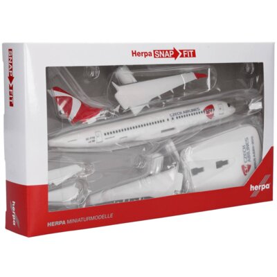 Samolot HERPA CSA Czech Airlines Airbus A220-300 HER614733