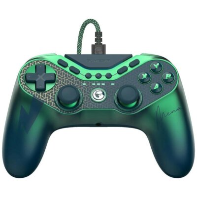 Kontroler GAMESIR Tarantula 8K MenaRD Edition Wired Esports Zielono-czarny