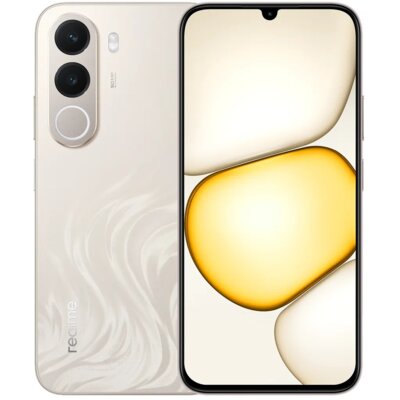 Smartfon REALME C100x 4/256GB 6.8" 120Hz Złoty