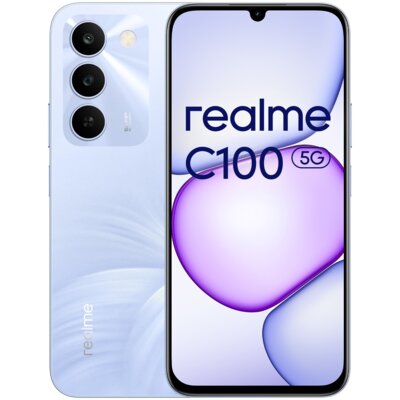 Smartfon REALME C100 5G 4/128GB 6.8" 144Hz Fioletowy