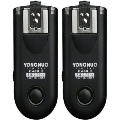 Wyzwalacz radiowy YONGNUO RF-603II do Canon