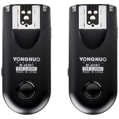 Wyzwalacz radiowy YONGNUO RF-603N II do Nikon