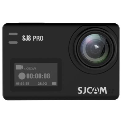 Фото - Action камера SJCAM Kamera sportowa  SJ8 Pro Czarny 