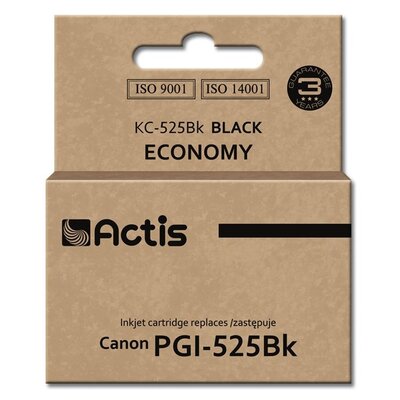 Obraz przedstawiający Tusz ACTIS do Canon PGI-525GBK Czarny 20 ml KC-525BK