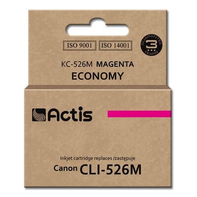 Tusz ACTIS do Canon CLI-526M Purpurowy 10 ml KC-526M