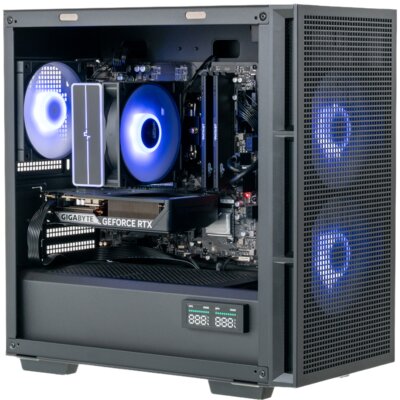 Komputer MAD DOG DEEPCOOL360-I07DR24 i5-14400F 24GB RAM 1TB SSD GeForce RTX5060 DLSS 4.5 Wi-Fi