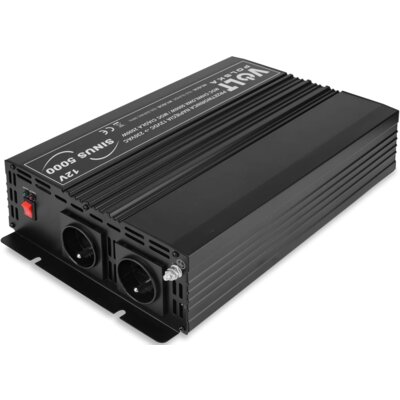 Przetwornica VOLT Sinus 5000 12V/230V 2500W/5000W