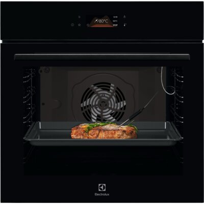 Piekarnik ELECTROLUX LOD8C39Z SurroundCook Elektryczny parowy Czarny A+