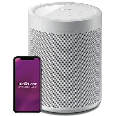 Głośnik multiroom YAMAHA MusicCast 20 WX-021 Biały