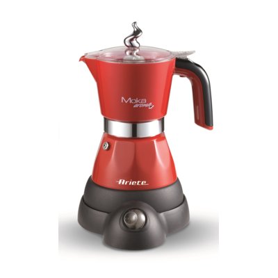 Kawiarka ARIETE Mokina 1358 Czerwony 100 ml