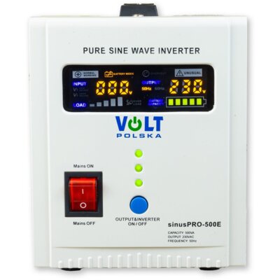 Zasilacz UPS VOLT sinusPRO 500 E 500VA 350W