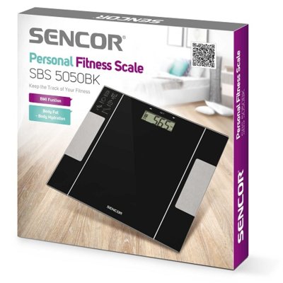 Waga łazienkowa SENCOR SBS 5050BK