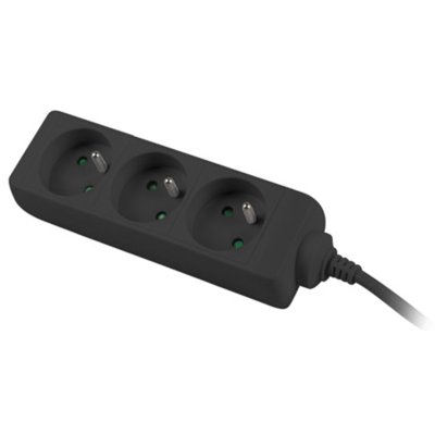 Listwa LANBERG PS0-03E-0150-BK (1.5 m) Czarny