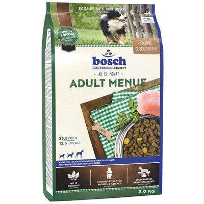 Karma dla psa BOSCH Adult Menue 3 kg