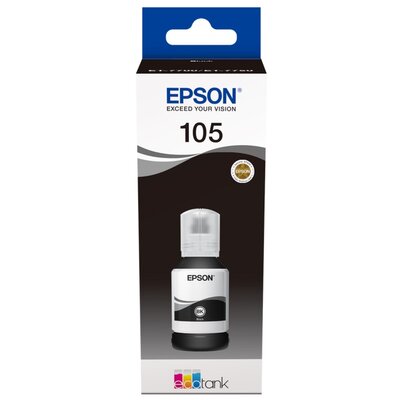 Tusz EPSON EcoTank 105 Czarny 140 ml C13T00Q140
