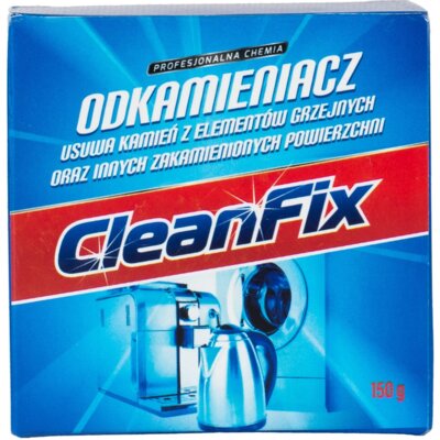 Фото - Засіб для плит і кухні Cleanfix Odkamieniacz  150 g 