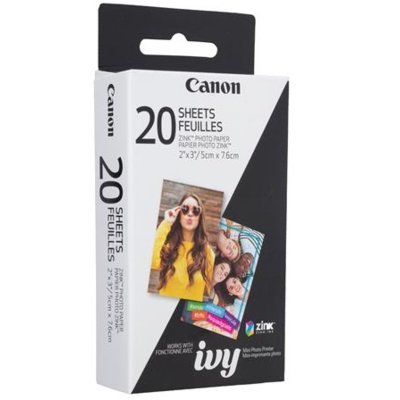 Papier fotograficzny CANON Zink ZP-2030 20 arkuszy
