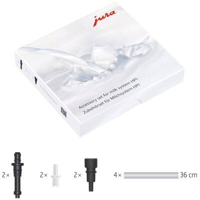 Zestaw akcesoriów do systemów mlecznych JURA 24115 HP1