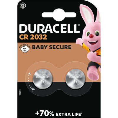 Baterie CR2032 DURACELL (2 szt.)