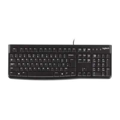 Klawiatura LOGITECH K120 (Układ czeski)