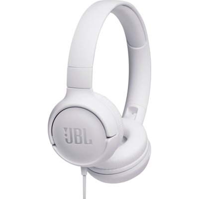 Słuchawki nauszne JBL TUNE 500 Biały