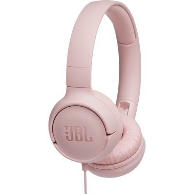 Słuchawki nauszne JBL TUNE 500 Różowy