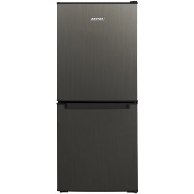 Lodówka MPM 108-KB-45 114cm Ciemna inox