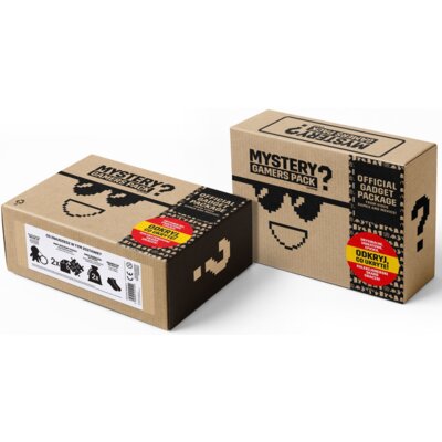 Zestaw gadżetów GOOD LOOT Mystery Gamers Pack V21